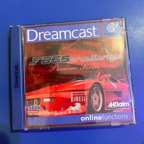 F355 Challenge: Passione Rossa til Dreamcast