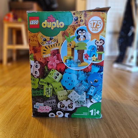 Duplo zoo  og Peppa Gris