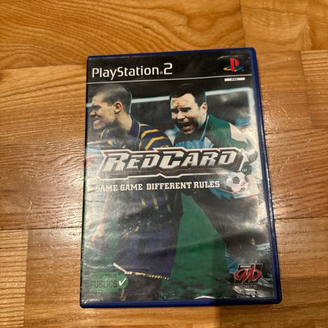 Redcard til Playstation 2