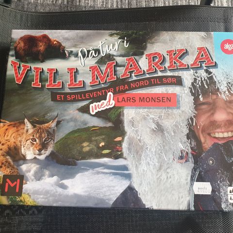 På tur i villmarka med Lars Monsen Brettspill