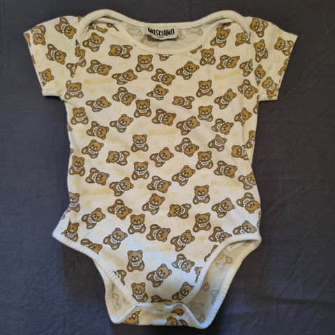 Moschino baby one piece body 80cm