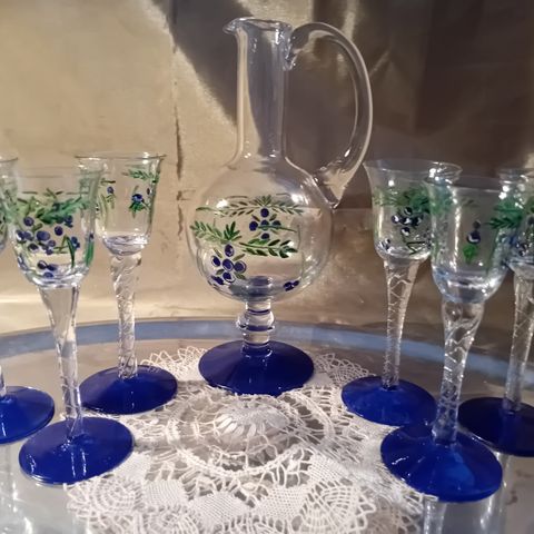 LIKØR GLASS SET