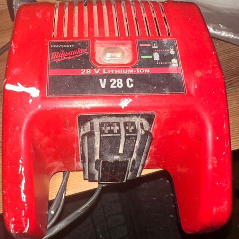 Milesluker lader V 28 C