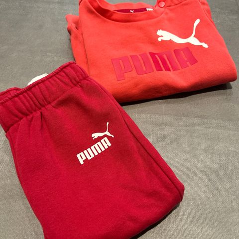 Puma joggedress str 86