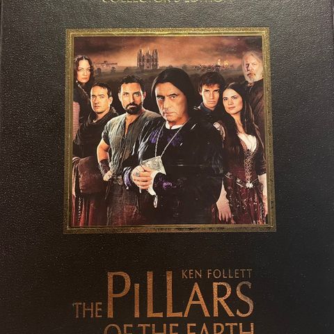 Ken Follett - The Pillars Of The Earth Collectors Edition DVD