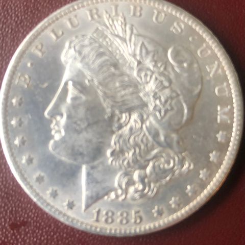 US Morgan dollar 1885 O