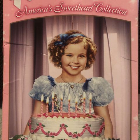 Shirley Temple - America's Sweetheart Collection - Dvd