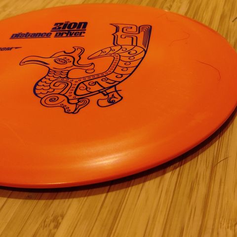 ubrukt frisbeegolf. Pdga godkjent disc for turneringer