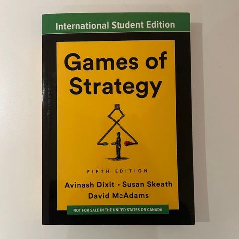 Games of strategy - Spillteori UiA