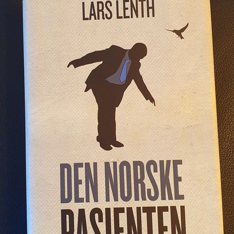 Bok - Den norske pasienten av Lars Lenth. Frakt 39,-