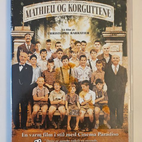 Mathieu Og Korguttene (DVD)