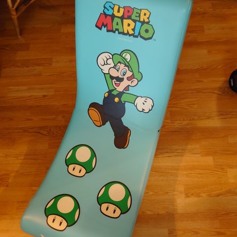 X-rocker gamingstol Luigi