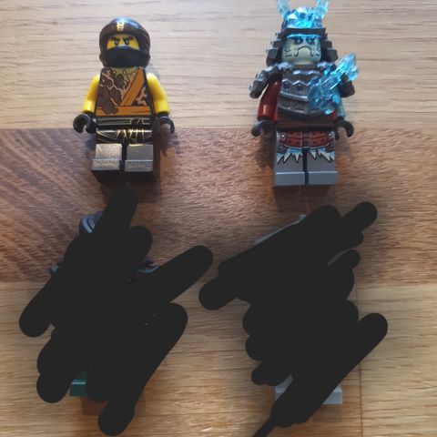 LEGO NINJAGO Figurer