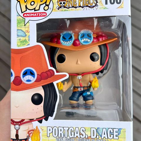 Funko Pop! Portgas D. Ace | One Piece (100)