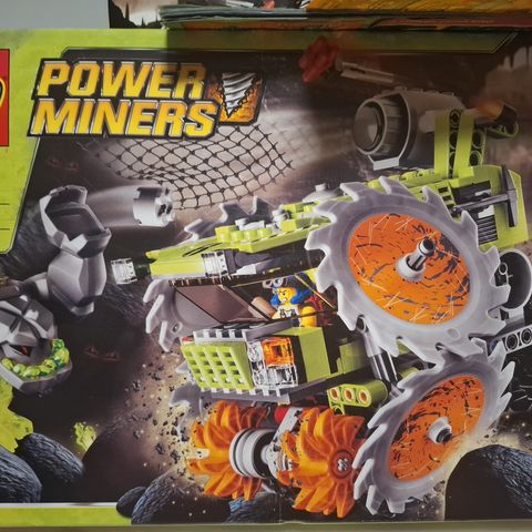 Lego power miners 8963