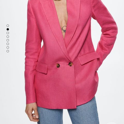 Helt Ny Lin Blazer - Mango