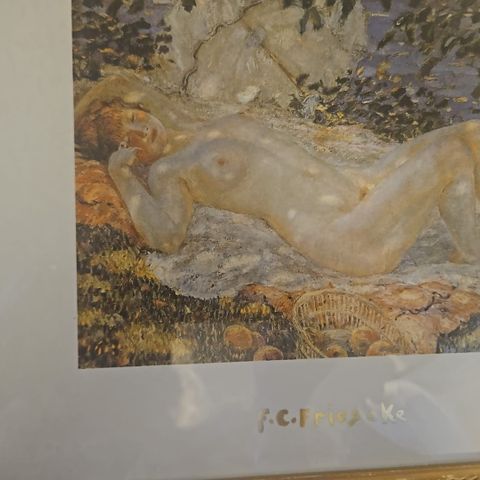 Buy Autumn av Frederick Carl Frieseke