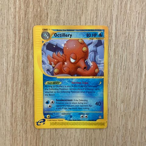 Octillery Rare - Aquapolis