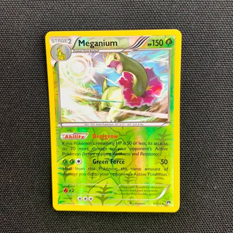 Meganium Reverse Holo - Breakpoint