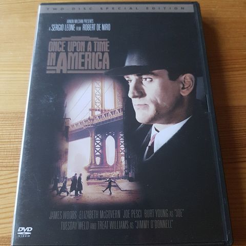 Once upon a time in America med Robert De Niro