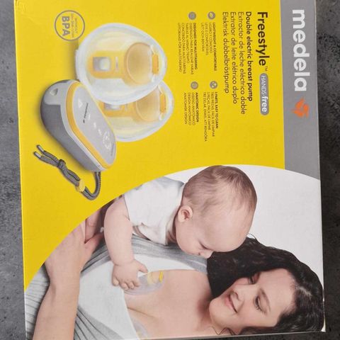 Medela Freestyle dobbel elektrisk brystpumpe