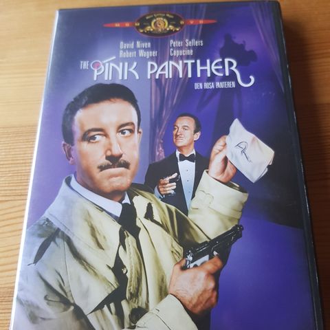 The Pink Panther/ Den Rosa Panteren