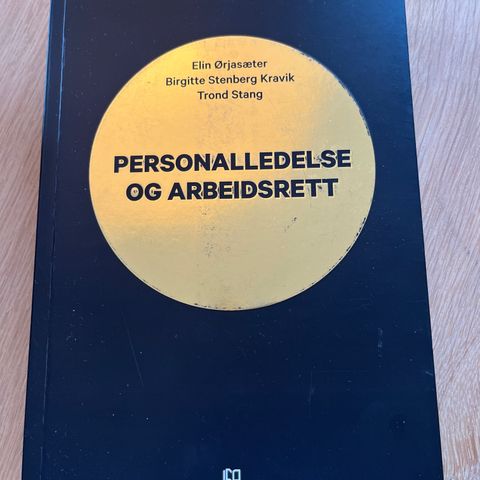 Personalledelse og arbeidsrett