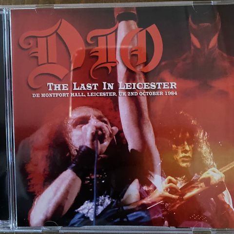 DIO - THE LAST IN LEICESTER