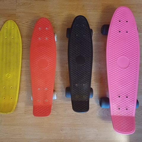 Kule skateboard for barn