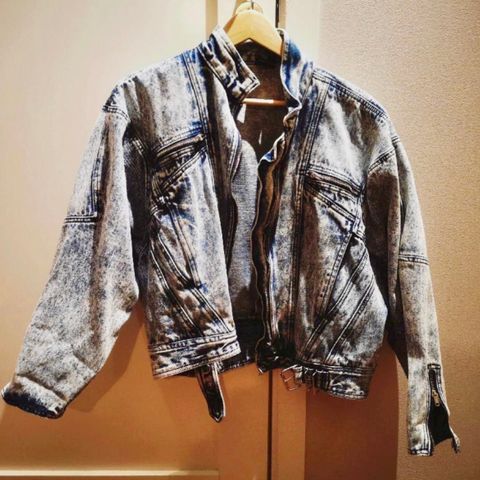 Denim vintage jacket