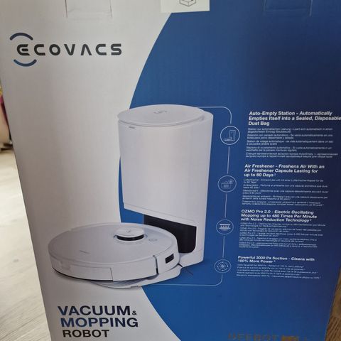 Ecovacs Deebot robotstøvsuger