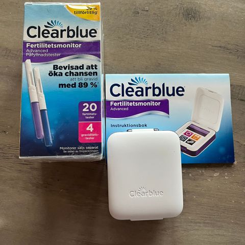 Clearblue Advanced Fertilitetsmonitor