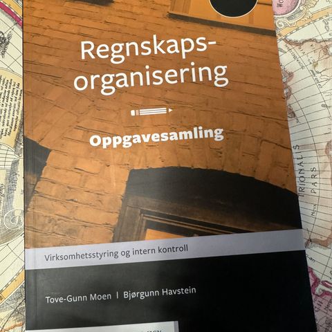 Regnskapsorganisering  oppgavesamling 7.utgave