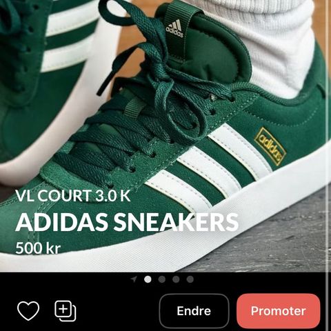 Adidas sneakers VL Court 3.0 K