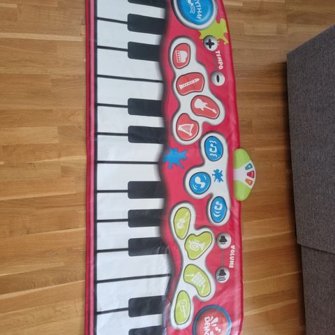 Gulv piano