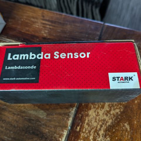 Lambdasonde / O2 sensor E39