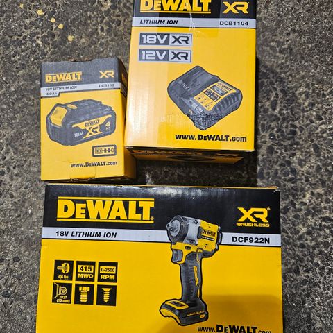 Dewalt DCF922N