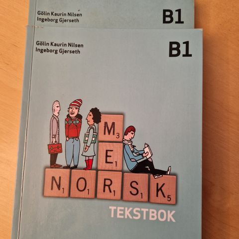 Mer Norsk tekstbøker for B1