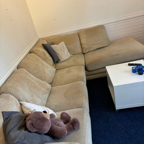 (Reservert) Sofa