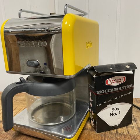 Kenwood kaffetrakter