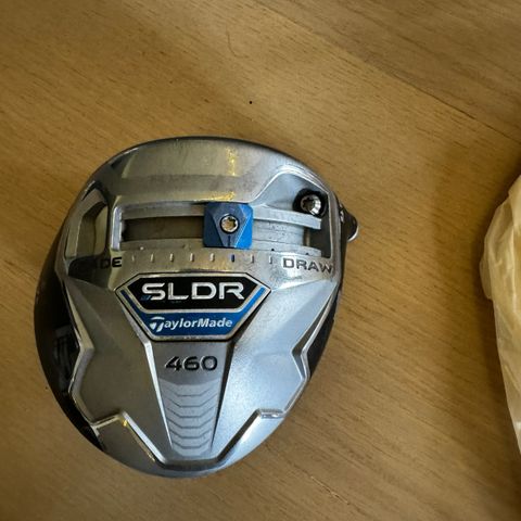 Selger taylormade sldr 460!