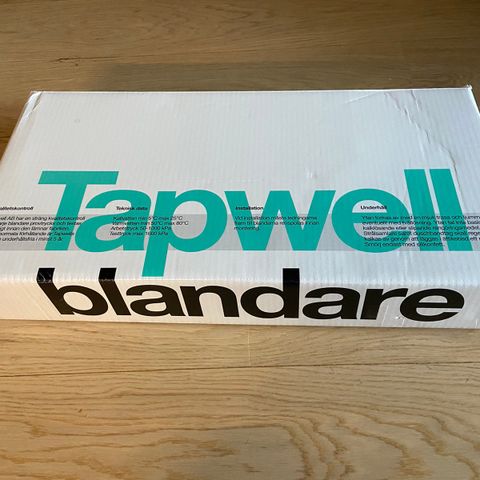 Tapwell kjøkkenarmatur