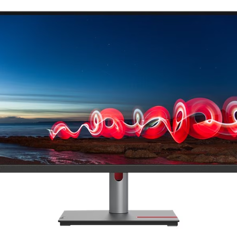 Hjemmekontor - 2 stk. Lenovo 27" ThinkVision skjerm T27i-30 med dokkingstasjon.