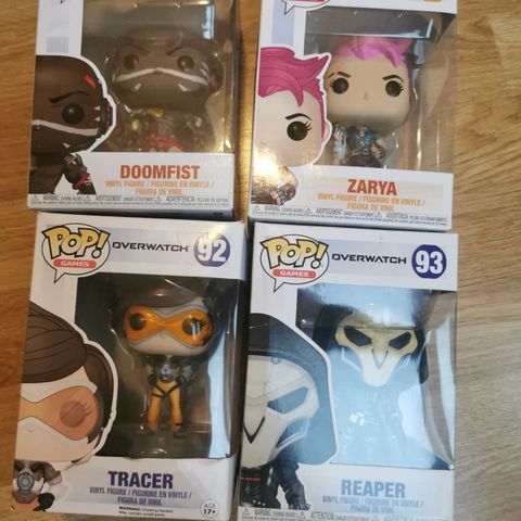 Funko pop figurer