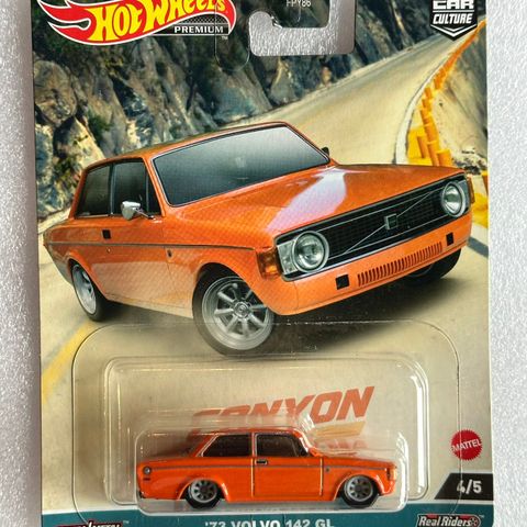 Hot Wheels Volvo 142GL 1973 Canyon Warriors 4/5