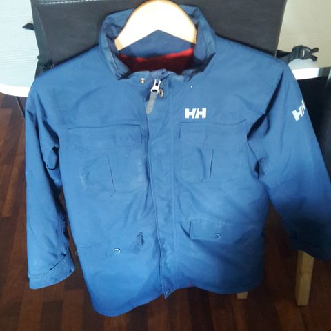 Helly Hansen foret jakke str 140