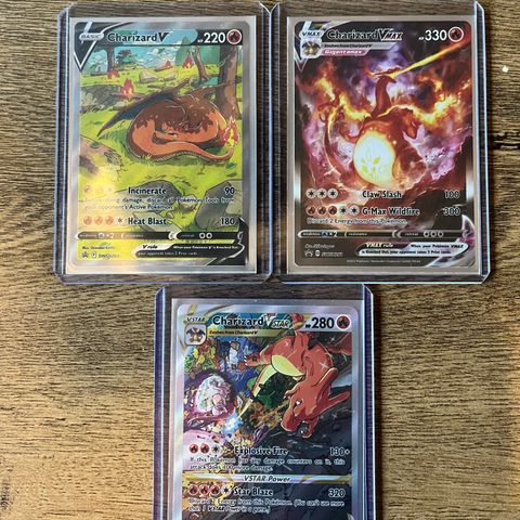 3 charizard fra ultra premium collection