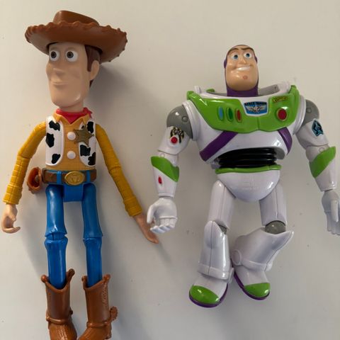 Toy Story Woody og Buzz