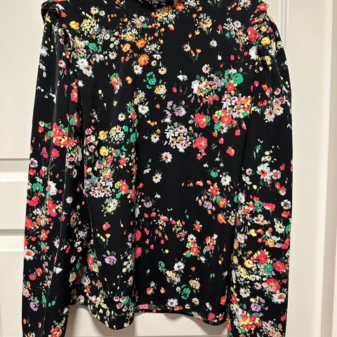 Blomsterbluse L