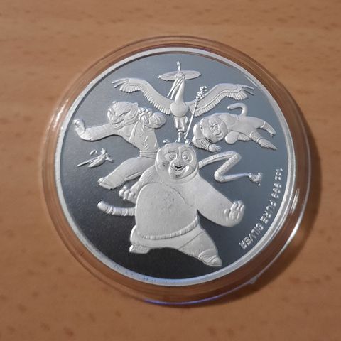 1 oz 2023 Kung Fu Panda